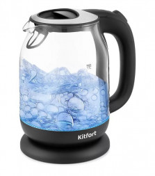 Чайник KITFORT КТ-654-6 черный