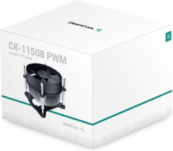 Кулер DEEPCOOL Кулер CK-11508 PWM LGA1200/115X (80шт/кор, TDP 65W, PWM, Fan 92mm) BOX