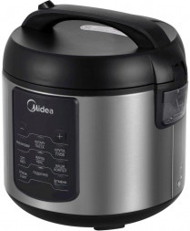 MIDEA Мультиварка MPC-6034 2л 400Вт серебристый