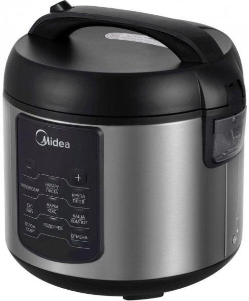 MIDEA Мультиварка MPC-6034 2л 400Вт серебристый