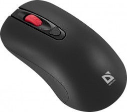 Беспроводная оптическая мышь DEFENDER (52195) Nexus MS-195 черный