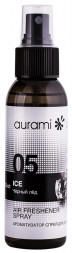 Ароматизатор AURAMI SPR-05 спрей Черный лед 100мл 48258