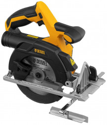 Пила DENZEL Пила циркулярная аккумуляторная бесщет. CCS-165-0, 18В Li-Ion 27402