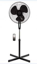 Вентилятор ENERGY ELEGANCE EN-1624 с пультом 16" черный (100109)