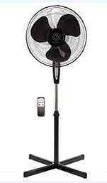 Вентилятор ENERGY ELEGANCE EN-1624 с пультом 16&quot; черный (100109)