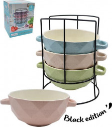 Набор бульонниц LAVENIR 22025