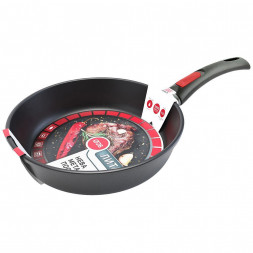 Сковорода НЕВА МЕТАЛЛ ПОСУДА 6026 д.26 съем. руч.