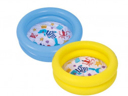 Бассейн SUNCLUB Бассейн из двух колец с дизайном морских животных Sunclub 76*20 см 57157