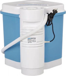 Стиральная машина ОКА-50М белый-голубой