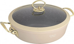 Жаровня с крышкой ZEIDAN Z-501033 Latte