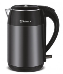 Чайник электрический SAKURA SA-2154MBK 1,8л