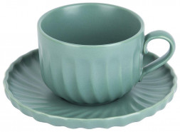 Чайная пара NOUVELLE HOME Чайная пара &quot;Fresh Taste. Dark green&quot; v=220мл 1730289