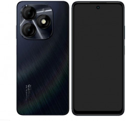 Смартфон ITEL P55 A666LN 8/256Gb Moonlit Black (ITL-P55.256.MOBL)