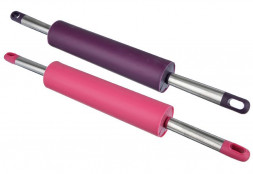 Скалка SATOSHI Алион Скалка для теста 49,5х5см, силикон 856-107