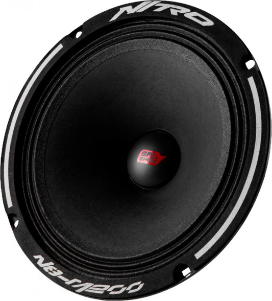 Автоакустика SPL SHOW NITRO N8-M200 акустика/СЧ 8&quot;/RMS=200Вт/4Ом(4 шт/мастер