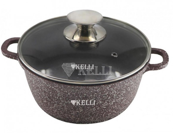 Кастрюля KELLI KL-4091-24 5,5л