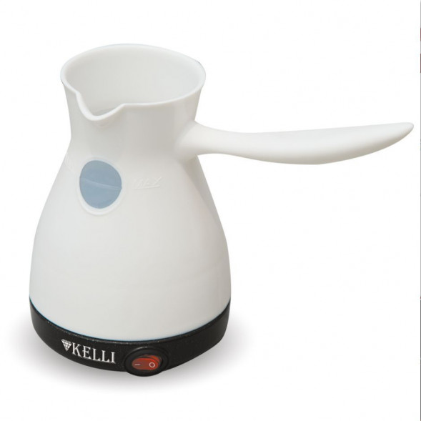 Посуда KELLI KL-1445 турка 600мл белый