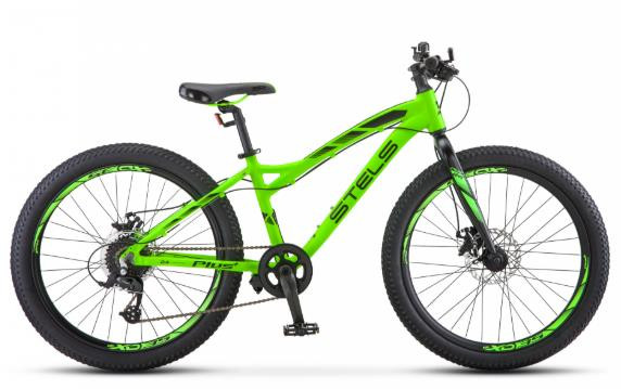 Велосипед STELS Adrenalin MD 24&quot; V010 (м)*LU078979 *LU091583 13.5&quot; Неоновый-лайм 2019