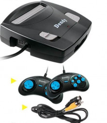 Игровая консоль DENDY Master - [300 игр]