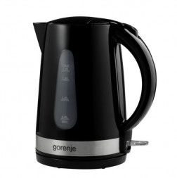 Чайник электрический GORENJE K17BK черный