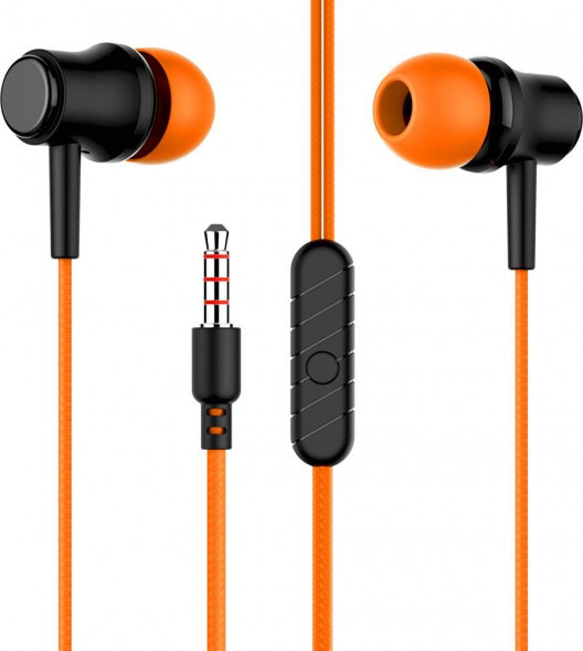 Наушники MORE CHOICE (4620202551085) G16 Orange