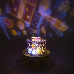 СВЕТ ДЛЯ ДИСКОТЕК B52 HAPPY DUCK ЖЁЛТЫЙ