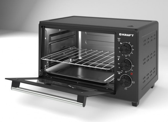 Мини печь KRAFT KFC-MO 270 FBL