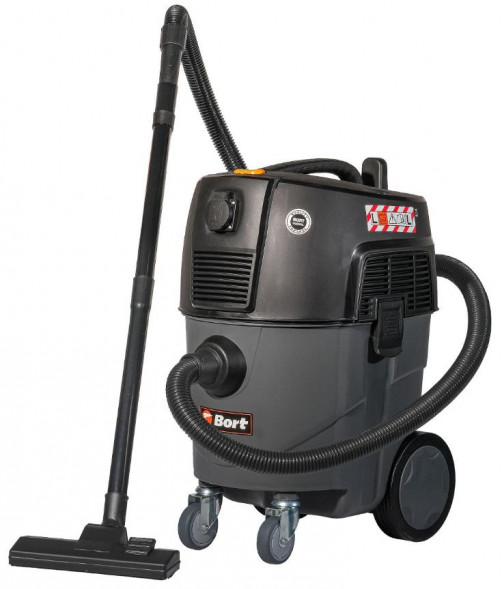 Пылесос для сухой и влажной уборки BORT BAX-1530M-Smart Clean