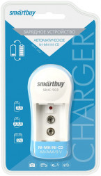 ЗУ д/аккумулятора SMARTBUY (SBHC-503) ЗУ для Ni-Mh/Ni-Cd аккумуляторов 503