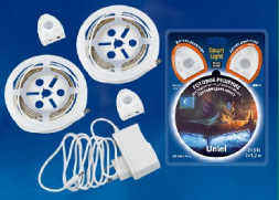 светодиодной ленты UNIEL (UL-00004448) ULS-R02-6W/4000K/1,2Mx2/DIM SENSOR Smart Light блистер