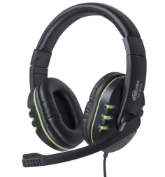 наушники RITMIX RH-555M зеленый