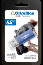 USB флэш-накопитель OLTRAMAX OM064GB30-Bl синий