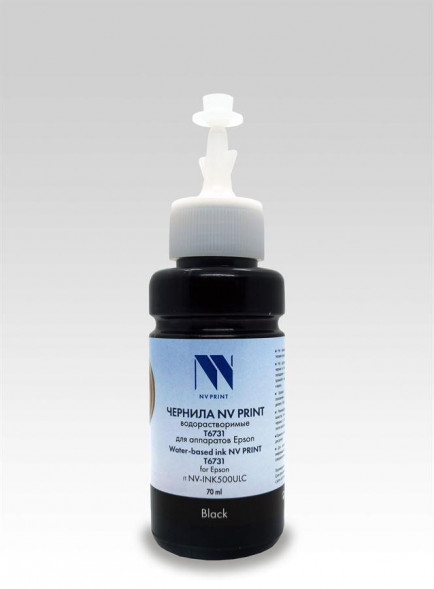 Чернила NV PRINT NV-INK-T6731Bk черный (D1250)