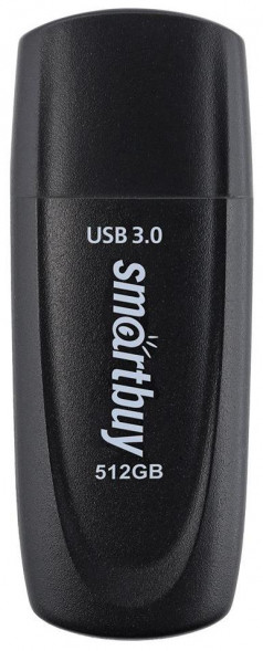 Флэш-напокитель SMARTBUY (SB512GB3SCK) UFD 3.0/3.1 512GB Scout Black