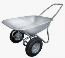 Тачка садовая БТМ Тачка садовая 2-х кол. WB6211 65л. 180кг. 2998