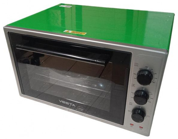 Мини печь VESTA MP-V 2336 Е серо-зелёная
