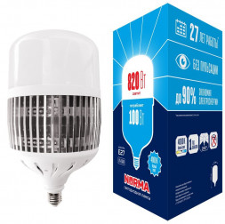 Мощные лампы M80 VOLPE (UL-00006797) LED-M80-100W/4000K/E27/FR/NR