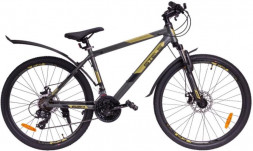 Велосипед STELS Navigator-620 26MD V010 (м)*X0000001341*EP-00005988 14" Темно-зеленый 2024