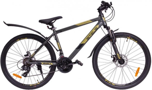 Велосипед STELS Navigator-620 26MD V010 (м)*X0000001341*EP-00005988 14" Темно-зеленый 2024