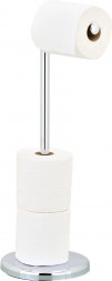 Аксессуары д/ванной комнаты UNISTOR CHELSEA Держатель для туалетной бумаги на 4+1 рулона 210068