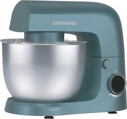 Миксер планетарный STARWIND SPM2151 1500Вт графит