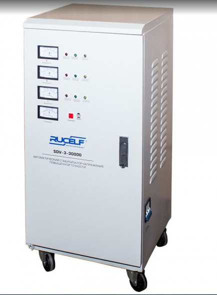 Стабилизаторы Китай RUCELF SDV-3-30000