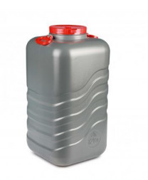 Канистра АЛЬТЕРНАТИВА М8333 бочка Волна-эконом с навесными ручками 120л