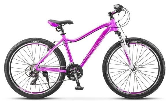 Велосипед STELS Miss-6000 V 26&quot; K010 LU092653 LU090099 15&quot; Вишнёвый 2021