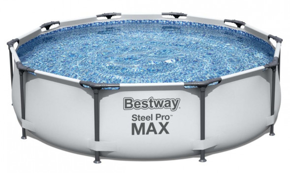 бассейн BESTWAY Бассейн каркасный 305*76см, с ф-насосом, 56408