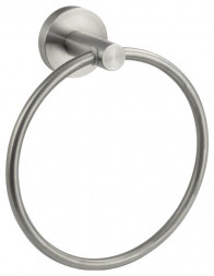 Держатель полотенца GFMARK 80147 Держатель полотенца кольцо, из нержавеющей стали