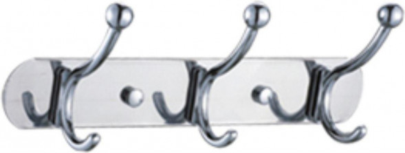 Крючки на планке GOTA ROCIO 81133 Крючки на планке 3шт G8113-3 (113-3)