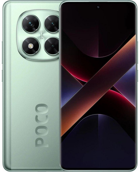 XIAOMI Poco X7 5G 8/256Gb, зеленый