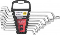Набор ключей THORVIK W2S8PR Набор ключей гаечных накидных изогнутых серии ARC на держателе, 6-22 мм, 8 предметов
