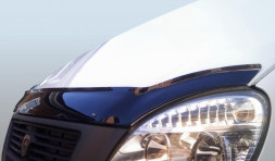 Спойлер VORON GLASS MUKH0030 на капот Gazelle Новая 2003-н.в. с еврокрепежом VG